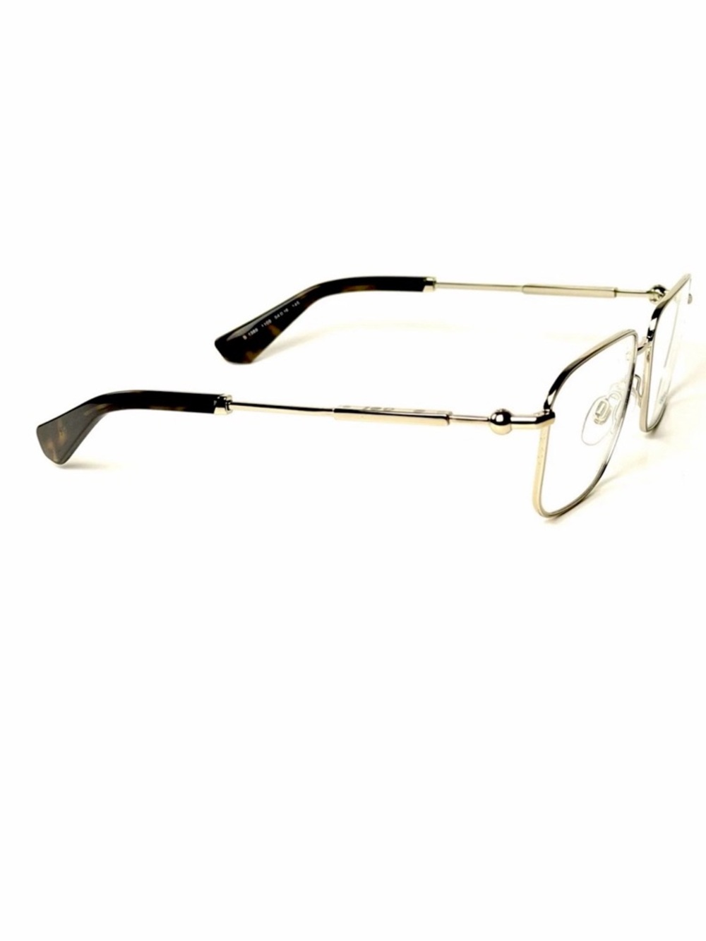 Burberry BE 1389 1109 Gold 100% Authentic Eyeglasses 54mm NWT - Picture 4 of 5